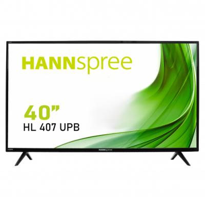 MONITOR HANNS HL407UPB 40" IPS 1920x1080 8,5MS USB HDMI