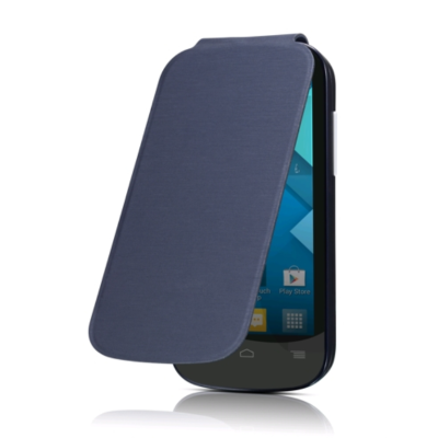 PROTECTOR FUNDA FLIP COVER ALCATEL C3 GREY