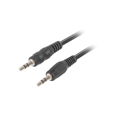 CABLE ESTEREO LANBERG JACK 3.5MM MACHO/JACK 3.5MM MACHO 1.2M