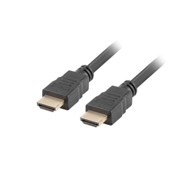 CABLE HDMI LANBERG MACHO/MACHO V1.4 ALTA VELOCIDAD 1.8M NEGRO