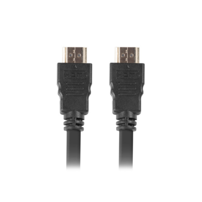 CABLE HDMI LANBERG MACHO/MACHO V1.4 ALTA VELOCIDAD 5M NEGRO