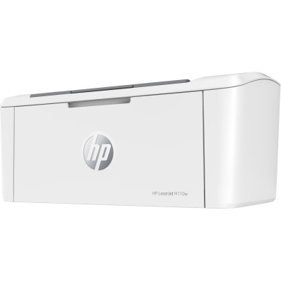 Impresora Láser Monocromo HP LaserJet M110w/ WiFi/ Blanca