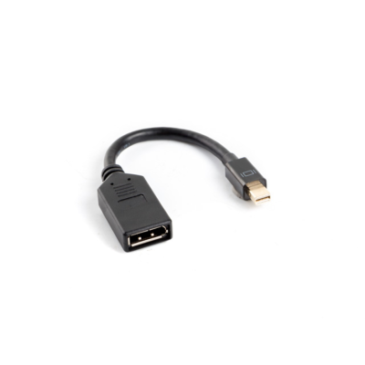 ADAPTADOR LANBERG DISPLAYPORT MINI MACHO A DISPLAYPORT HEMBRA