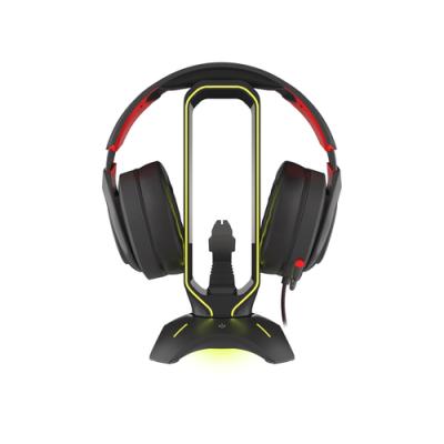 SOPORTE GENESIS VANAD 500 AURICULARES CON BUNGEE Y HUB USB