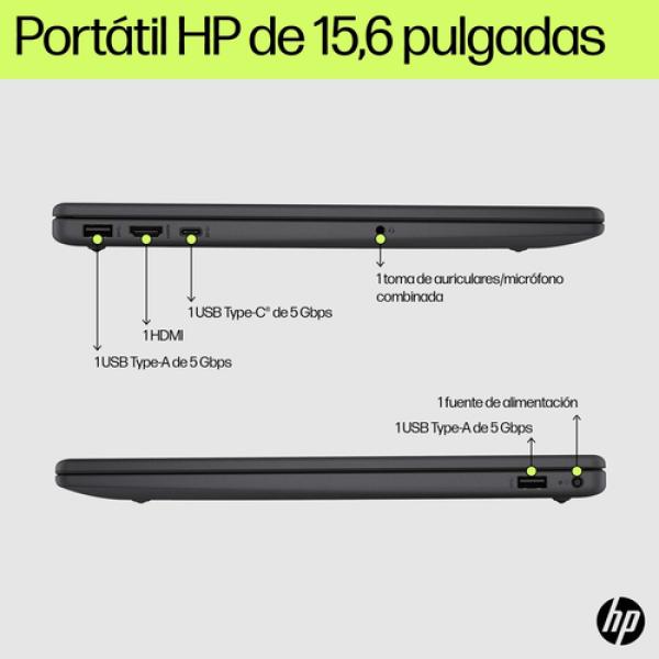 PORTATIL HP 15-fd0059ns i5-1334U 8GB 512GB 15,6" W11H