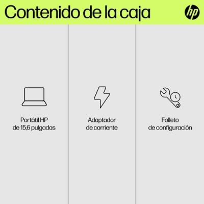 PORTATIL HP 15-fd0059ns i5-1334U 8GB 512GB 15,6" W11H