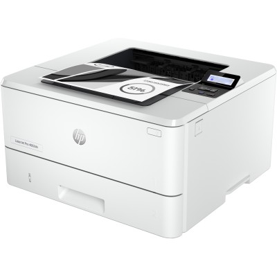 Impresora Láser Monocromo HP Laserjet Pro 4002DN/ Dúplex/ Blanca