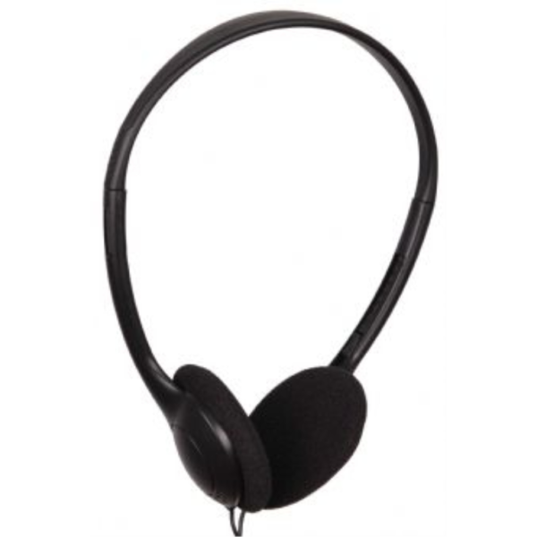 AURICULARES ESTEREO  GEMBIRD CON CONTROL DE VOLUMEN NEGRO