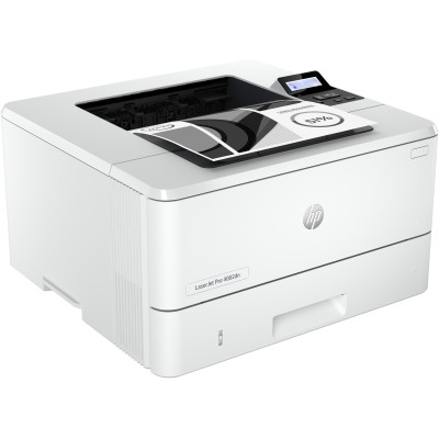 Impresora Láser Monocromo HP Laserjet Pro 4002DN/ Dúplex/ Blanca