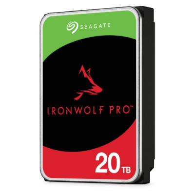 DISCO SEAGATE IRONWOLF PRO 20TB 3.5 SATA 6GB/S