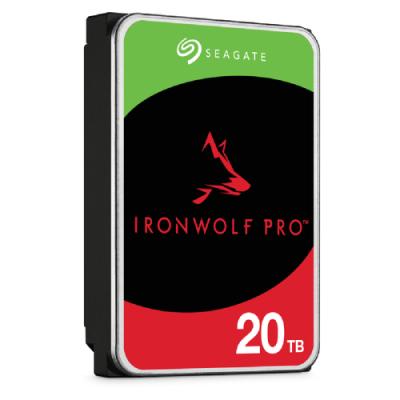 DISCO SEAGATE IRONWOLF PRO 20TB 3.5 SATA 6GB/S