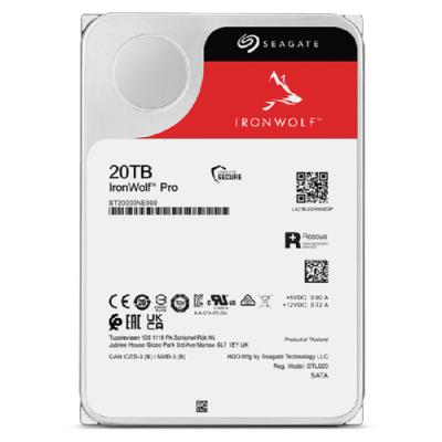 DISCO SEAGATE IRONWOLF PRO 20TB 3.5 SATA 6GB/S