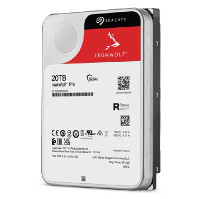 DISCO SEAGATE IRONWOLF PRO 20TB 3.5 SATA 6GB/S