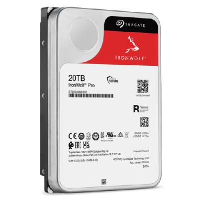 DISCO SEAGATE IRONWOLF PRO 20TB 3.5 SATA 6GB/S