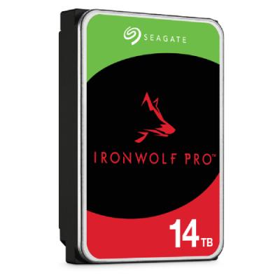 DISCO SEAGATE IRONWOLF PRO 14 TB 3.5 SATA 6GB/S