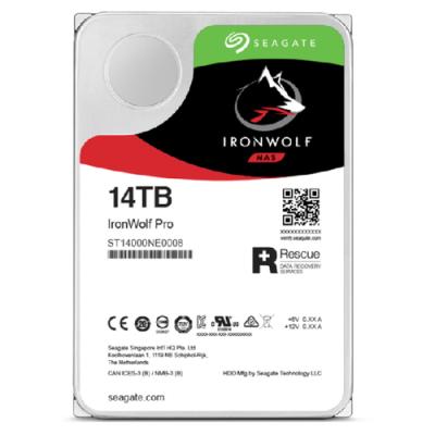 DISCO SEAGATE IRONWOLF PRO 14 TB 3.5 SATA 6GB/S