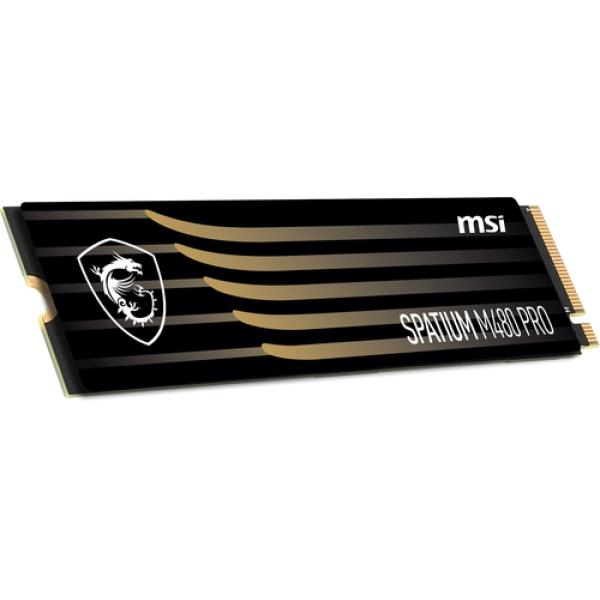 SSD MSI SPATIUM 1TB M480 PRO M2 PCIE4