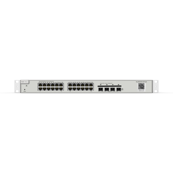 SWITCH RUIJIE REYEE RG-NBS5200-24GT4XS GIGALAN 24p SFP+ 4p L3 GESTIONABLE