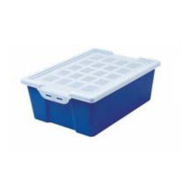 CAJA DE PLASTICO MULTIUSO CD/DVD 18L