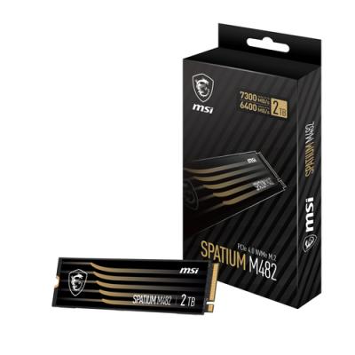 SSD MSI SPATIUM 2TB M482 M2 PCIE4 NVME