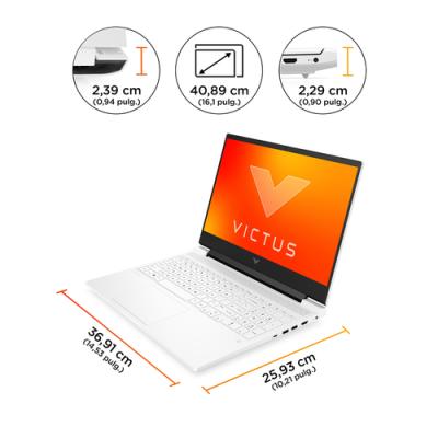 PORTATIL HP VICTUS 16-r0008ns i7-13700H 16GB 1TB 16" RTX4060