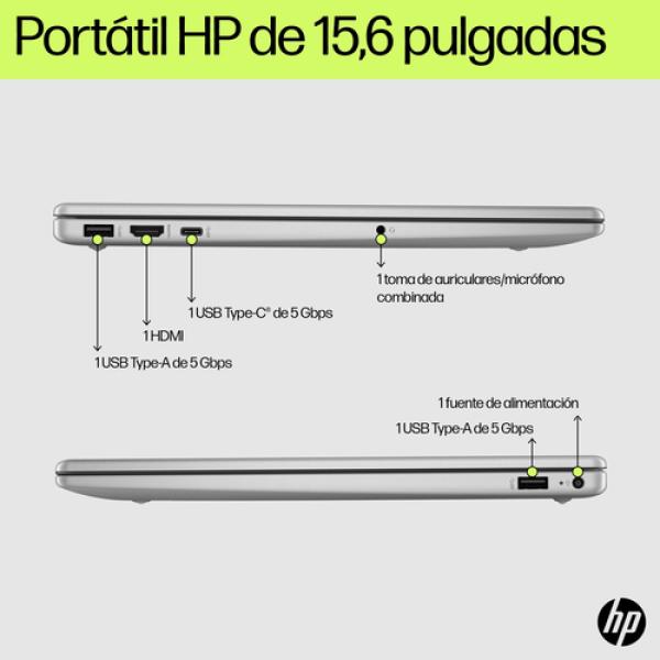 PORTATIL HP 15-fd0060ns i7-1355U 8GB 512GB 15,6" FREEDOS