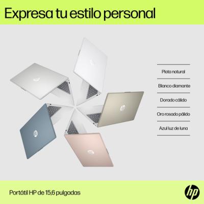 PORTATIL HP 15-fd0060ns i7-1355U 8GB 512GB 15,6" FREEDOS