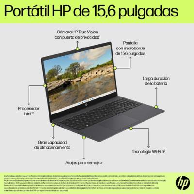 PORTATIL HP 15-fd0060ns i7-1355U 8GB 512GB 15,6" FREEDOS