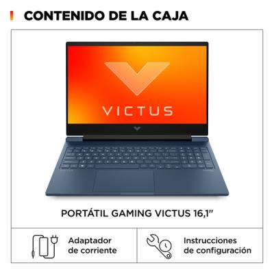 PORTATIL HP VICTUS 16-r1028ns i7-14650HX 32GB 1TB RTX4070 16,1"