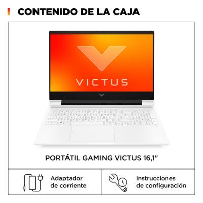 PORTATIL HP VICTUS 16-r1026ns i7-14650HX 16GB 1TB RTX4060 16"