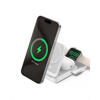 CARGADOR ANKER MAGGO MAGNETIC WIRELESS CHARGER 15W FOLDABLE