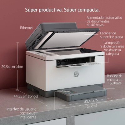 Multifunción Láser Monocromo HP Laserjet MFP M234SDN Dúplex/