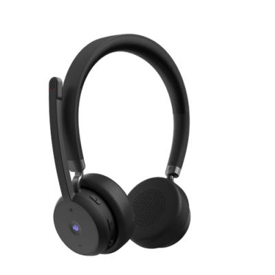 AURICULARES WIRELESS LENOVO BLUETOOHT VOIP (TEAMS) NEGRO