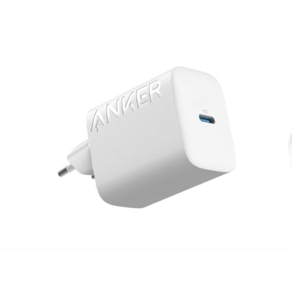 CARGADOR ANKER WALL CHARGER(20W 1C WHITE)