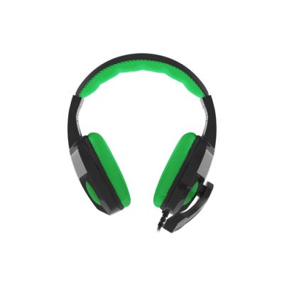 AURICULARES GAMING GENESIS ARGON 100 2.0 MINI JACK NEGRO-VERDE