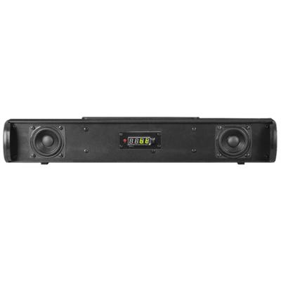 BARRA DE SONIDO TREVI 90W SUBWOOFER 2.1 INALÁMBRICO BT USB