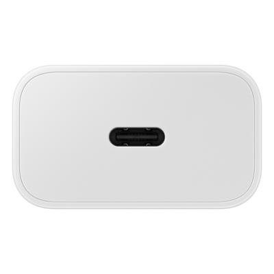 CARGADOR SAMSUNG USB-C 25W GAN BLANCO SIN CABLE EP-T2510NWEGWW