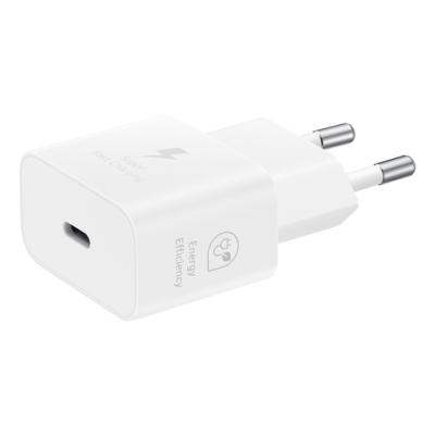 CARGADOR SAMSUNG USB-C 25W GAN BLANCO SIN CABLE EP-T2510NWEGWW