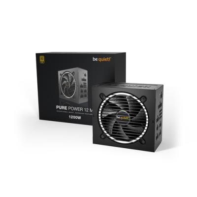 FUENTE ALIMENTACION BE QUIET PURE POWER 12 M 1200W 80+ GOLD ATX