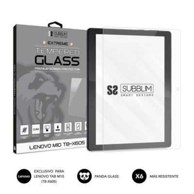 PROTECTOR PANTALLA SUBBLIM EXTREME TEMPERED GLASS LENOVO M10