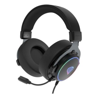 AURICULARES GAMING GENESIS 7.1 USB NEON 764 RGB NEGRO