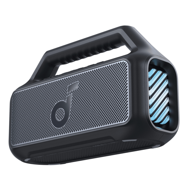 ALTAVOZ SOUNDCORE BOOM 2 BLACK