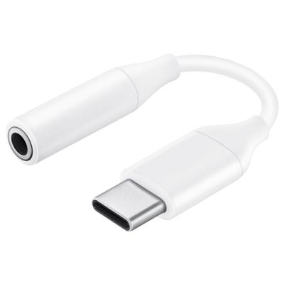 ADAPTADOR AURICULAR SAMSUNG USB-CA A JACK 3,5MM BLANCO