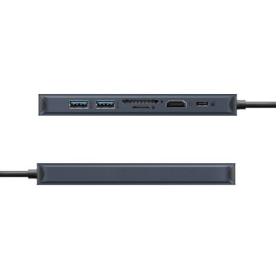 HYPER DRIVE ECOSMART GEN.2 UNIVERSAL USB-C® 7-IN-1 HUB W 100 W