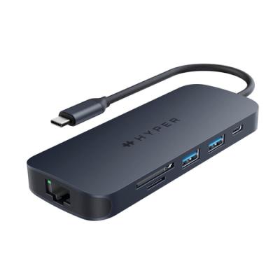 HYPER DRIVE ECOSMART GEN.2 UNIVERSAL USB-C® 8-IN-1 HUB W 140 W