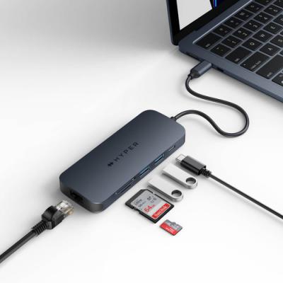 HYPER DRIVE ECOSMART GEN.2 UNIVERSAL USB-C® 8-IN-1 HUB W 140 W