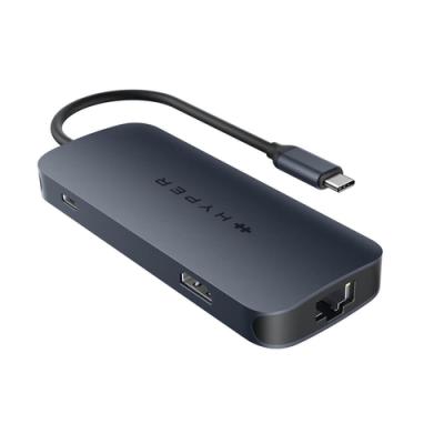 HYPER DRIVE ECOSMART GEN.2 UNIVERSAL USB-C® 8-IN-1 HUB W 140 W