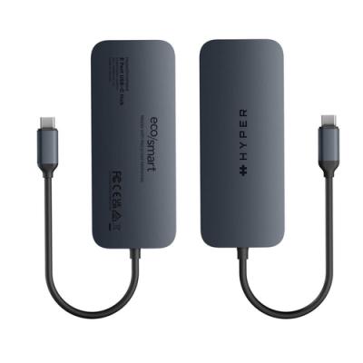 HYPER DRIVE ECOSMART GEN.2 UNIVERSAL USB-C® 8-IN-1 HUB W 140 W