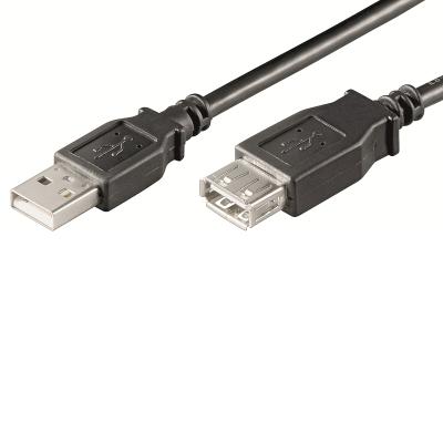 CABLE ALARGADOR USB EWENT USB-A MACHO USB-A HEMBRA 1m