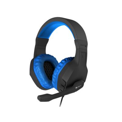 AURICULARES GAMING GENESIS ARGON 200 2.0 MINI JACK NEGRO-AZUL